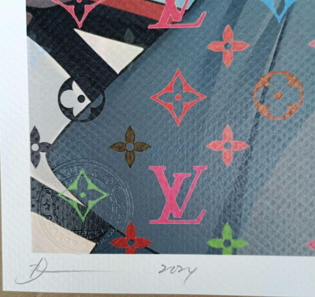 健*全様 death nyc BA34 新品　額付き