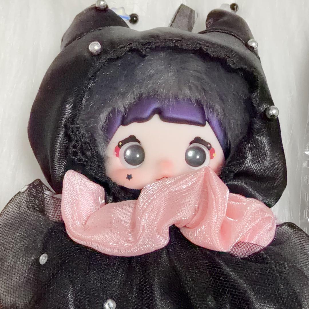 Nommi ノミちゃん　VIVOスマホ購入特典 黒　深空 ぬいぐるみ