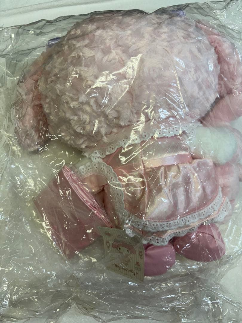 未開封　マイメロおめかしシリーズDXぬいぐるみ