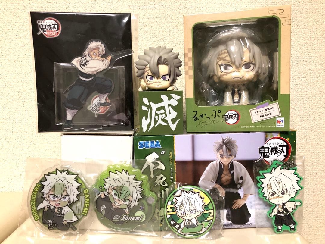 ★鬼滅の刃　不死川実弥　フィギュアなどグッズセット★