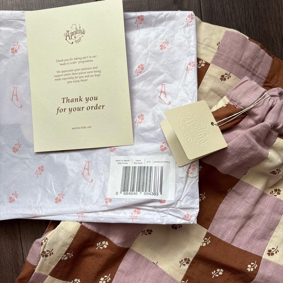 ボトムス・スパッツ Apolina Molly Trouser Patchwork 5-7y