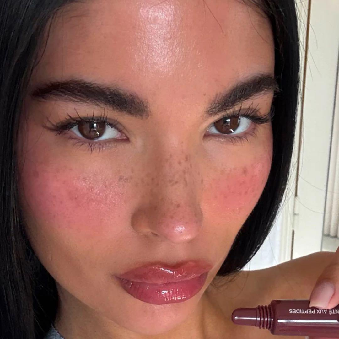 RHODE DATE CAKE ポケット ブラッシュ+PBJリップ ティント