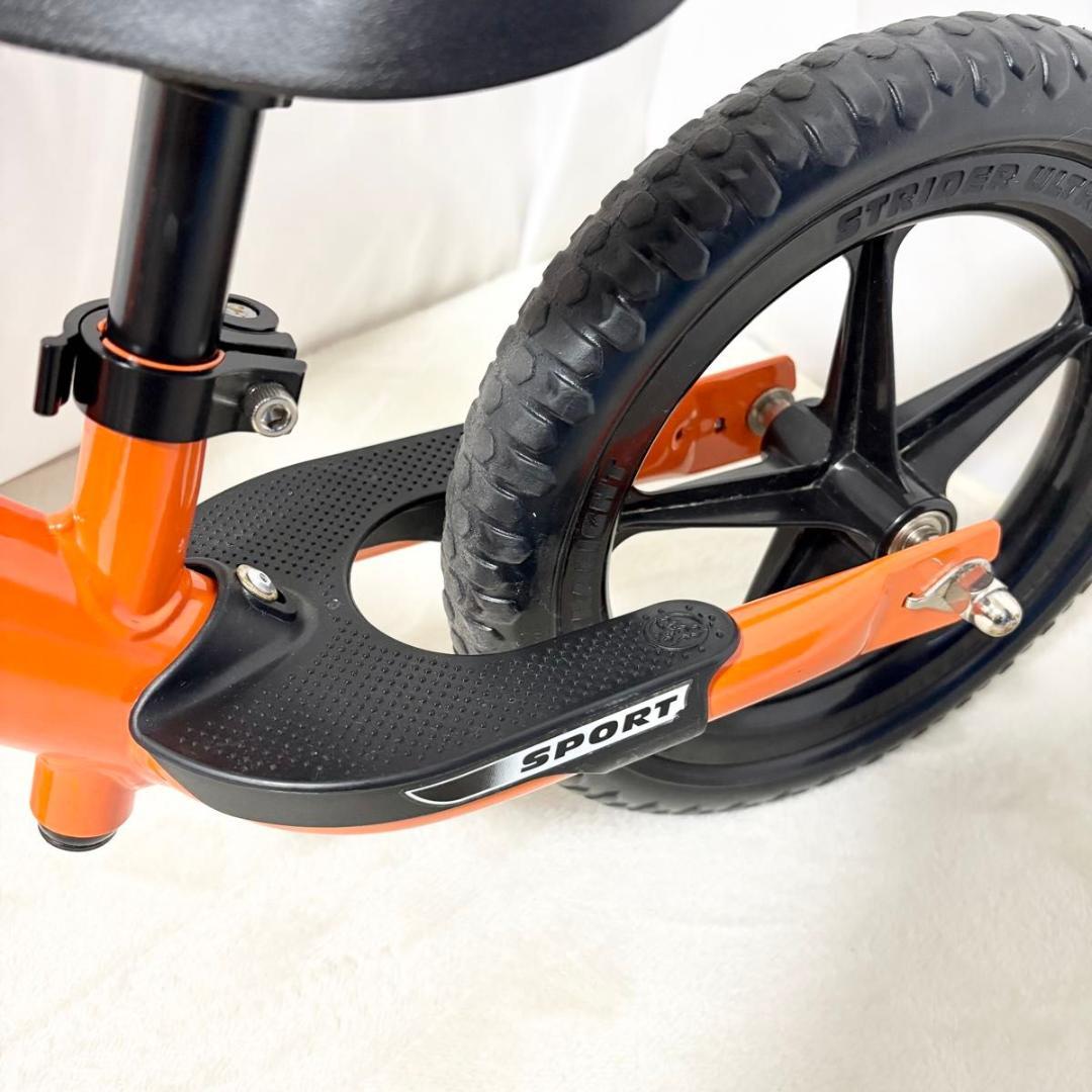 美品　新品級　STRIDER ストライダー　スポーツ SPORT バランスバイク