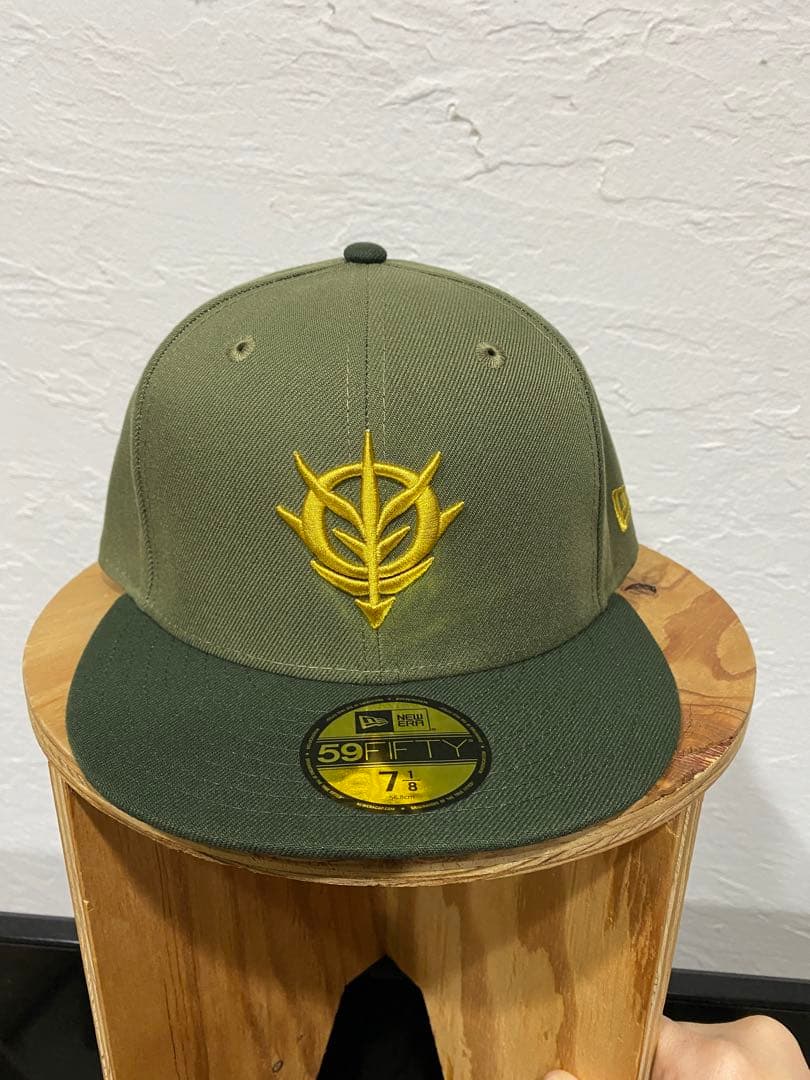 New Era ガンダムコラボ　ジオン