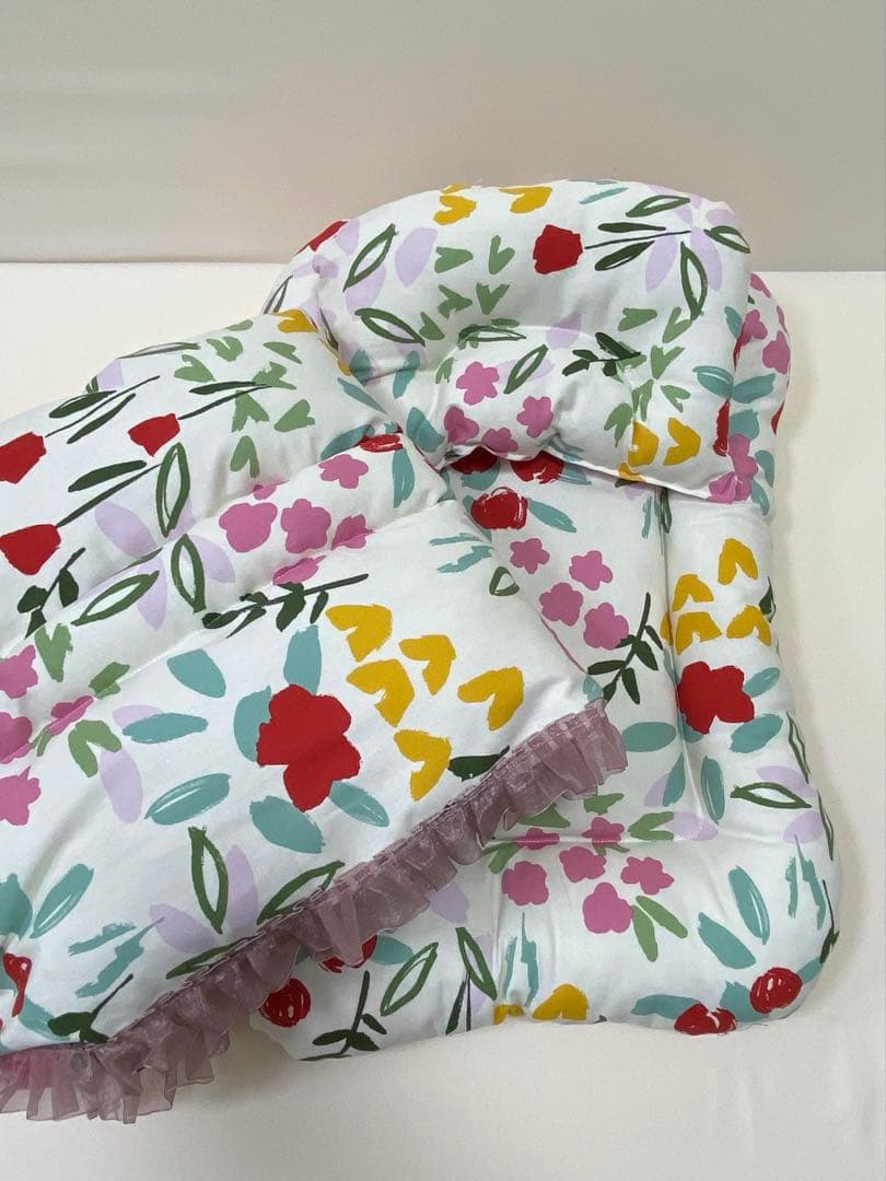 #446 カートクッション　あごおき　コンフォーター　ピロークッション