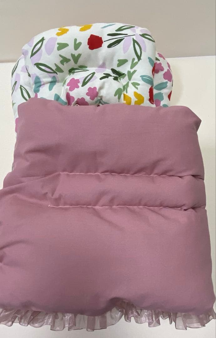 #446 カートクッション　あごおき　コンフォーター　ピロークッション