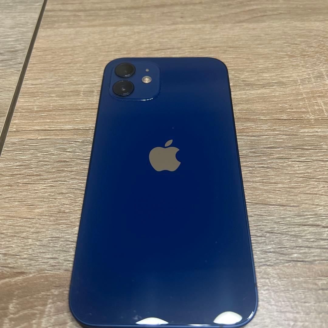 iPhone 12 ブルー　64GB