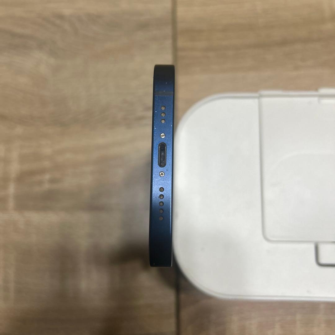 iPhone 12 ブルー　64GB