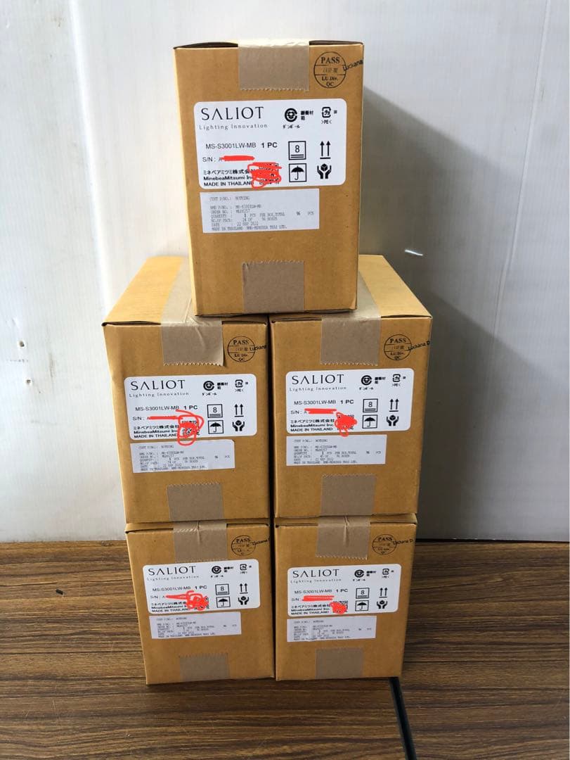 SALIOTpico ライトMS-S3001LW-MB 1PC ホワイト　5個