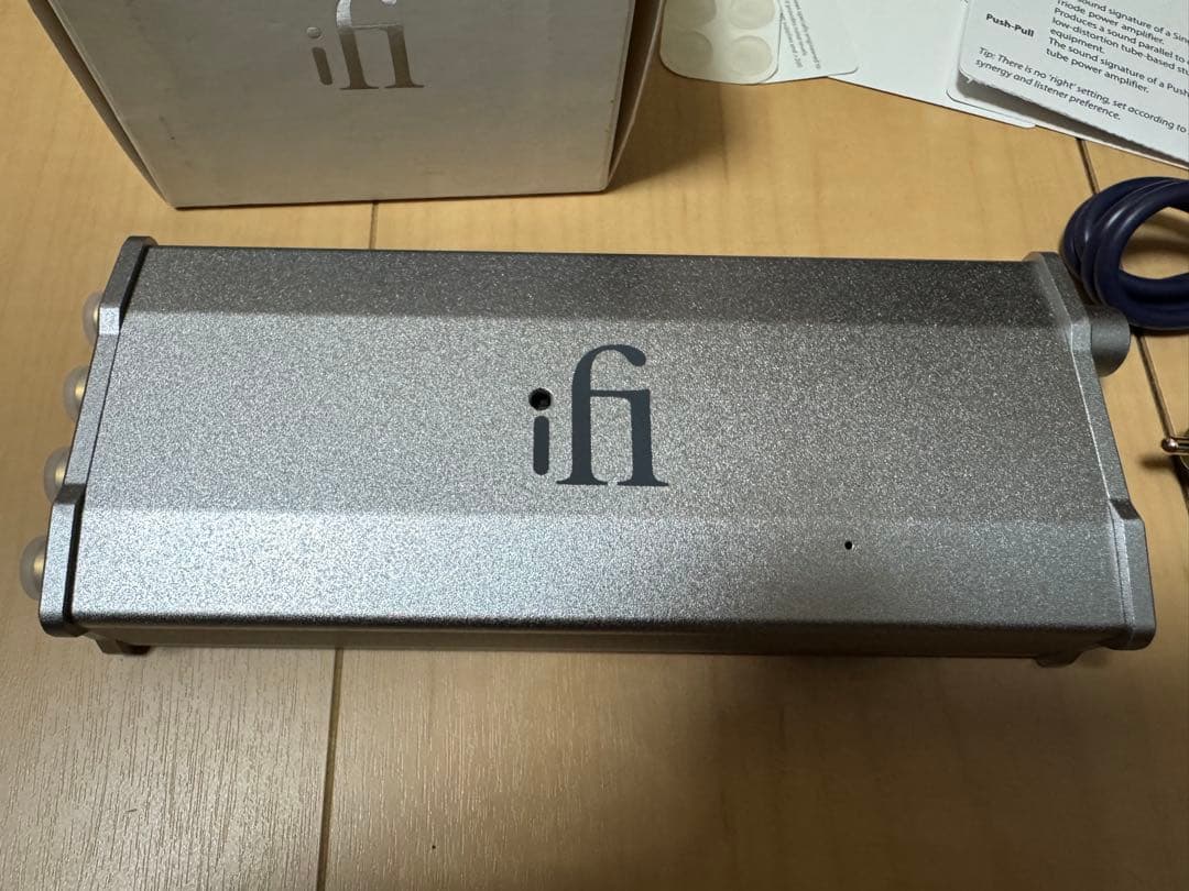 アンプ iFi audio micro ITUBE2
