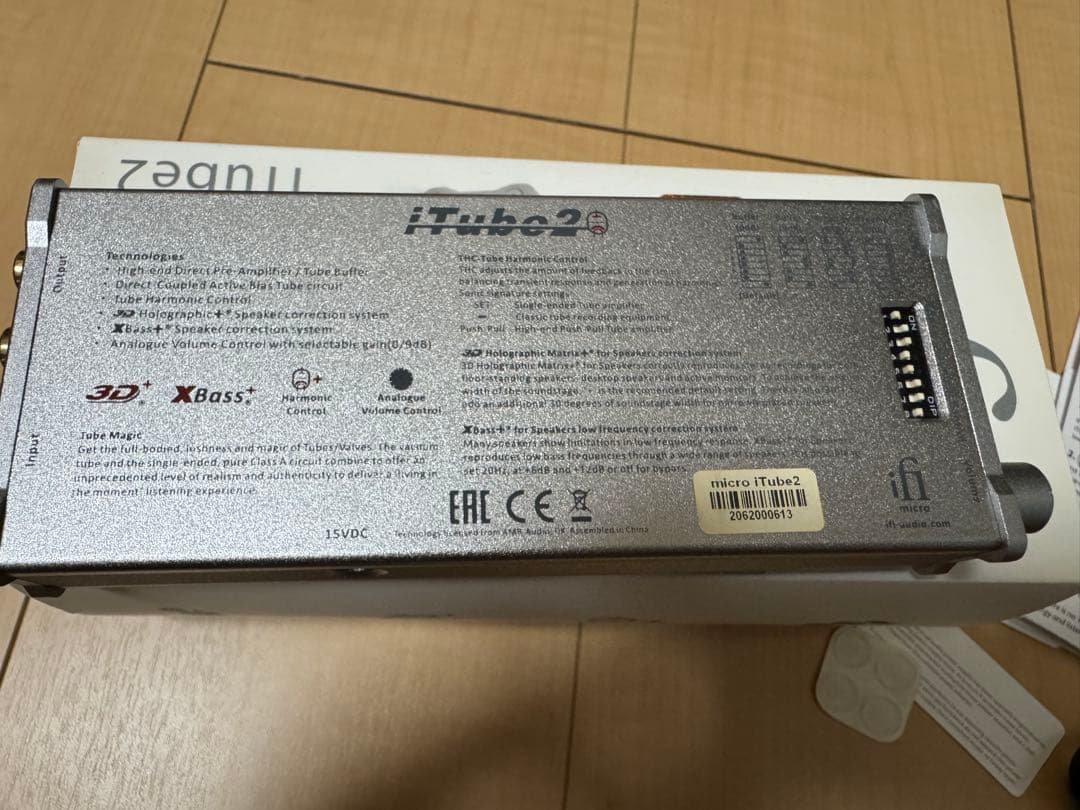 アンプ iFi audio micro ITUBE2