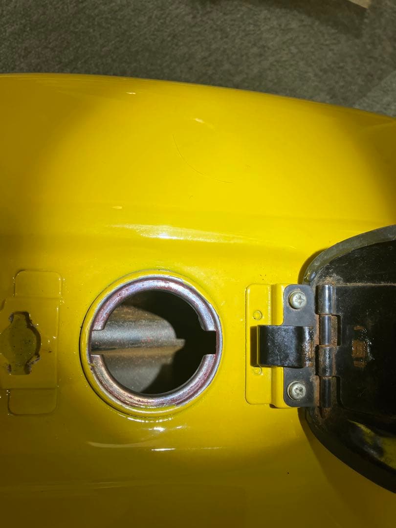 【値下げ】北米仕様CB400Fourガソリンタンク