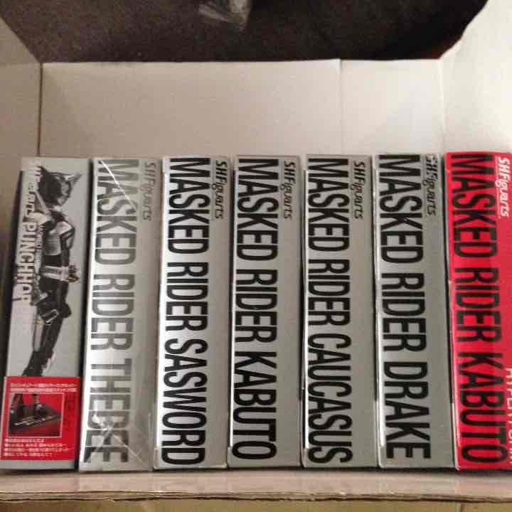 ＳＨフィギュアーツ 仮面ライダーカブトセット