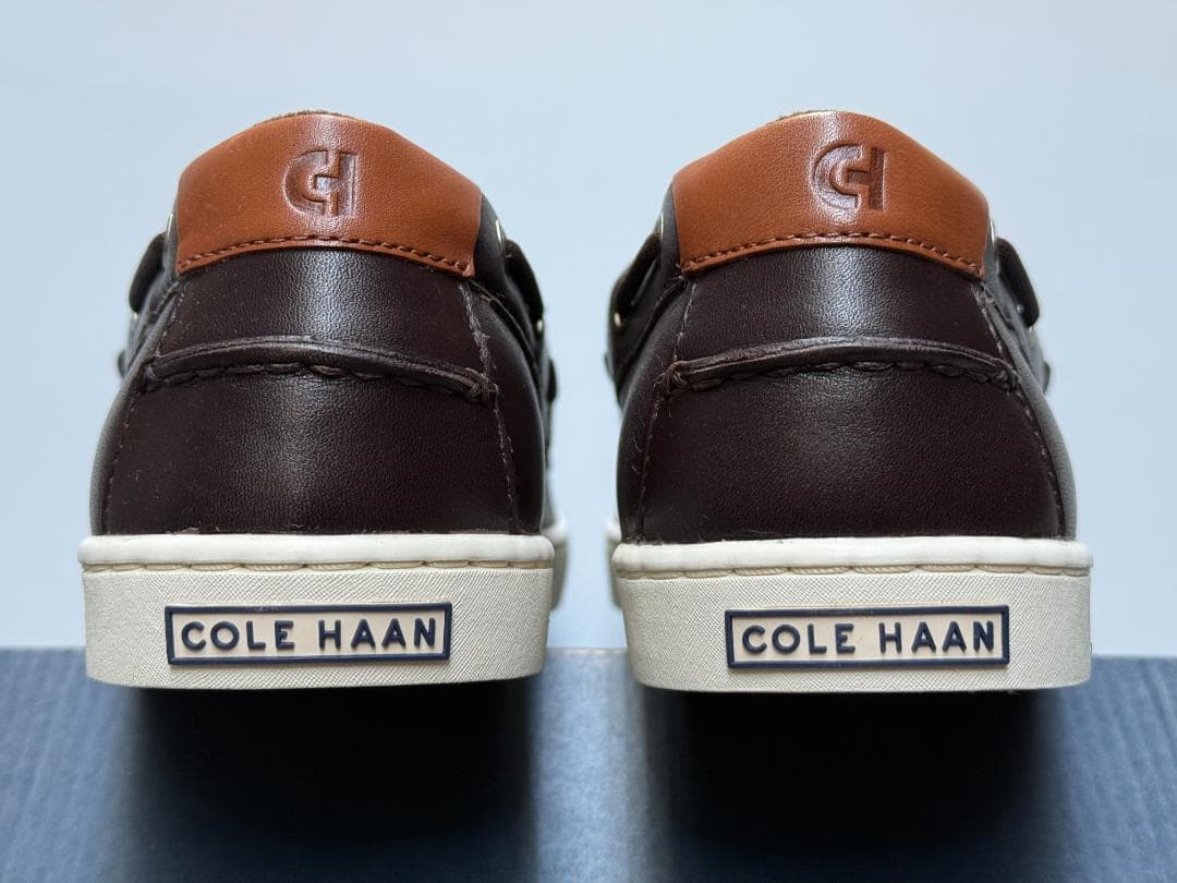 新品 25.5cm コールハーン ナンタケット ボートシューズ 定価37400円