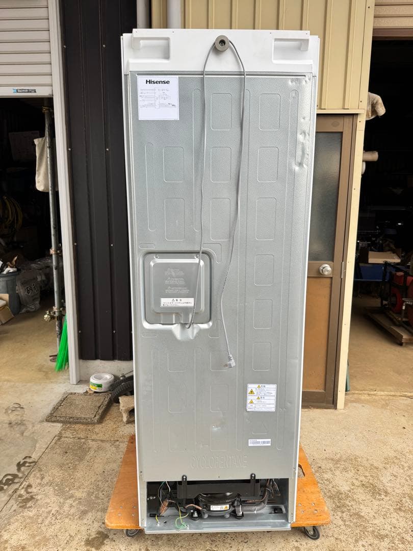 【モナコス】Hisense 冷蔵庫 HR-G3601W 2023年製