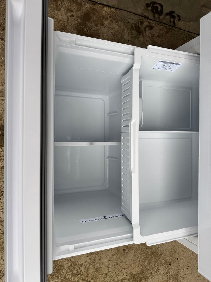 【モナコス】Hisense 冷蔵庫 HR-G3601W 2023年製