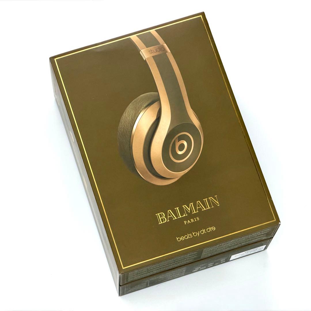 Beats Studio Wireless Balmainスペシャルエディション