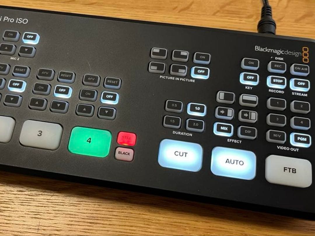 ［最終値下げ］Blackmagic ATEM mini pro iso