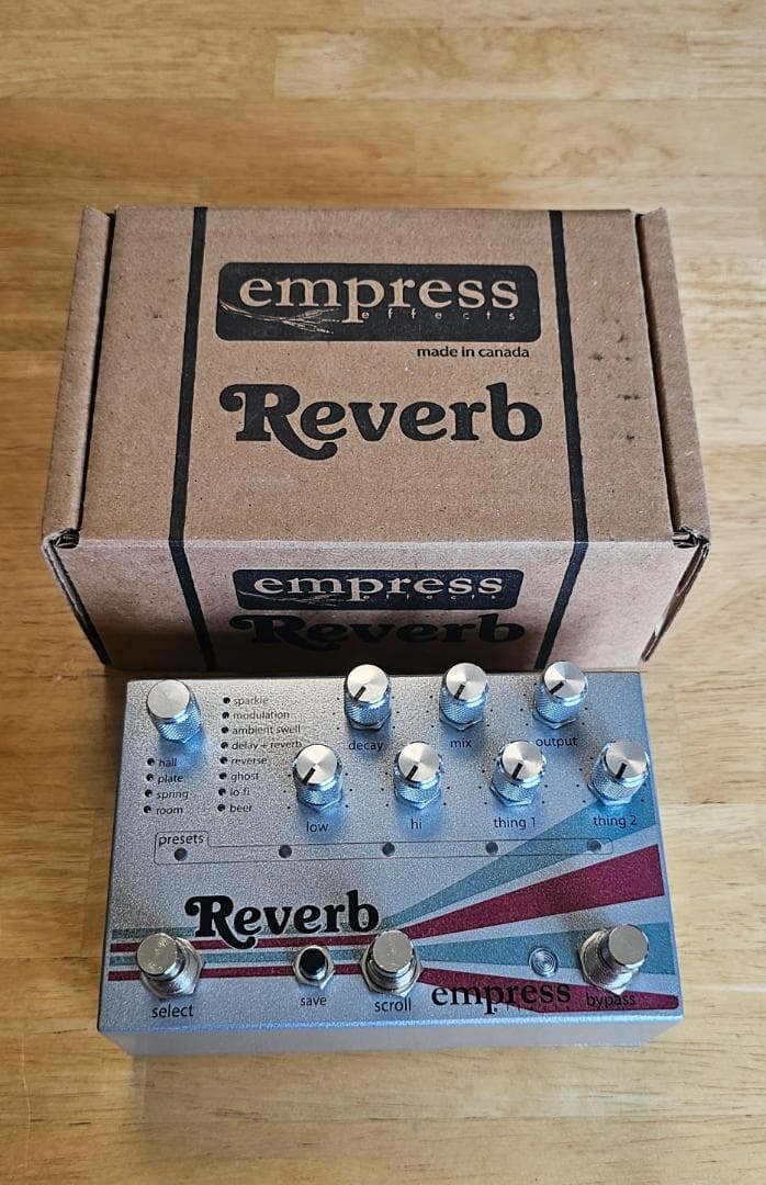 empress Reverb エンプレス リバーブ