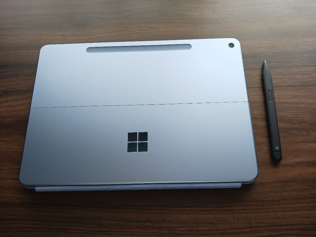 【美品】Surface Pro 12 Violet 純正キーボード、タッチペン付