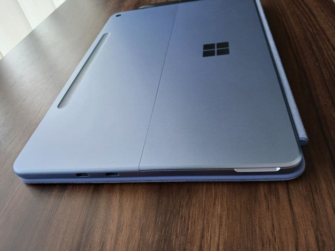 【美品】Surface Pro 12 Violet 純正キーボード、タッチペン付