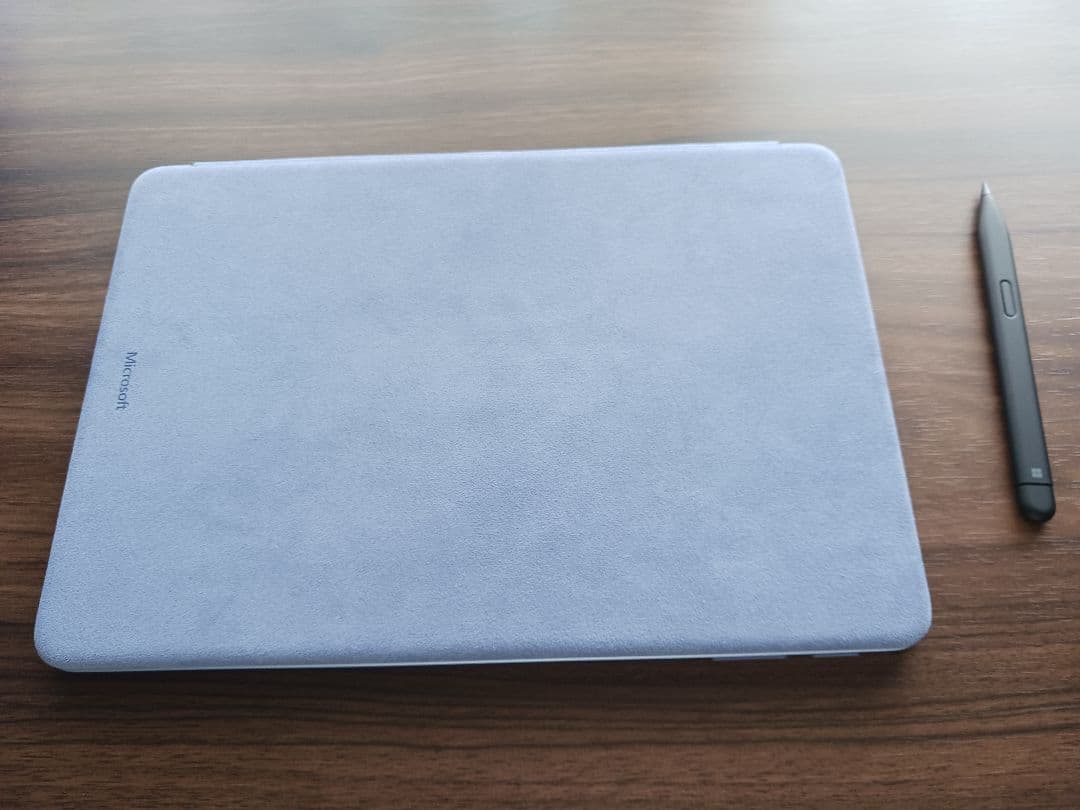 【美品】Surface Pro 12 Violet 純正キーボード、タッチペン付