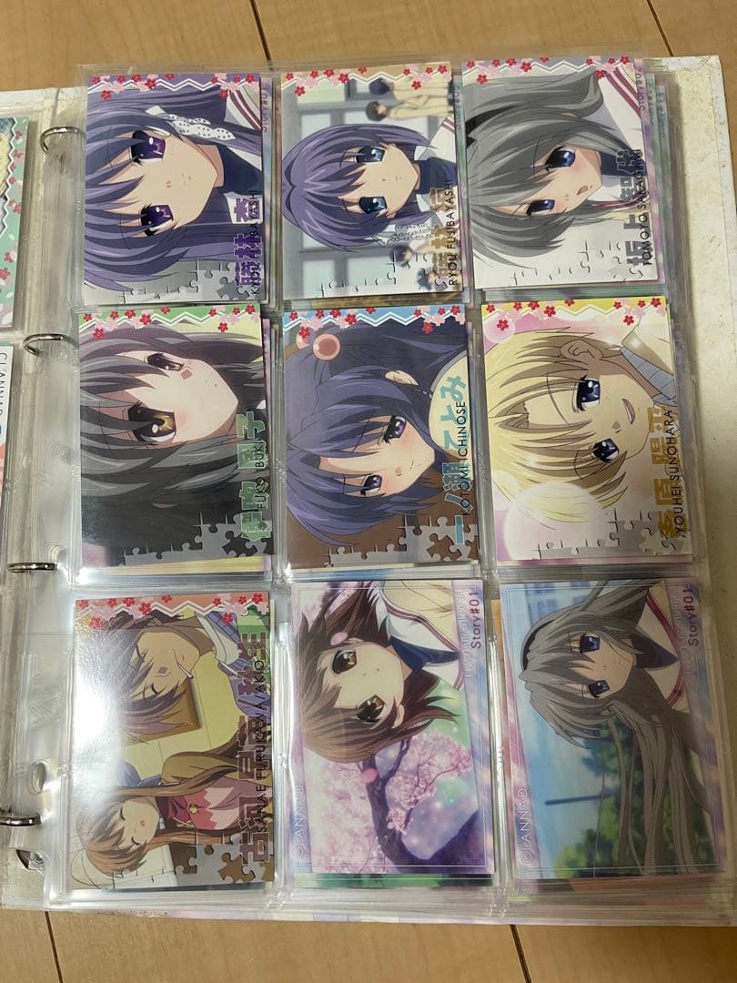 CLANNAD（クラナド） トレーディングカード バインダー付きセット
