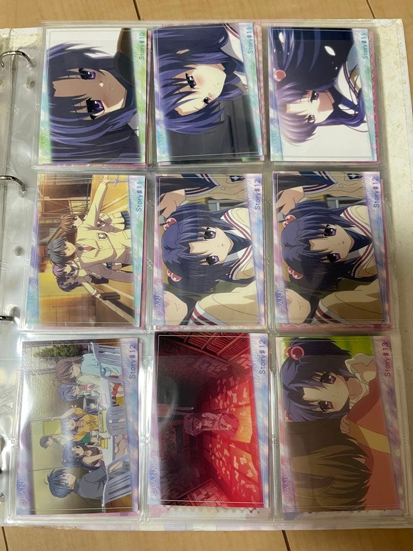 CLANNAD（クラナド） トレーディングカード バインダー付きセット