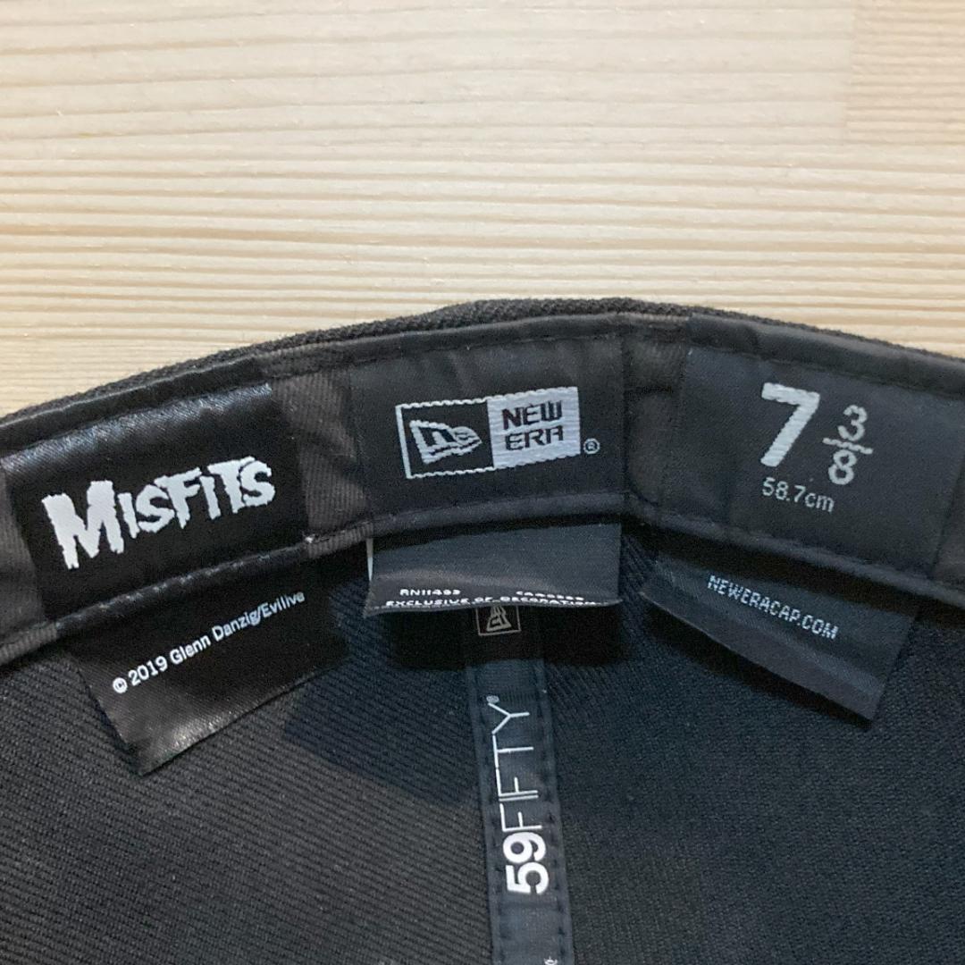 NEWERA ×MISFITS 59FIFTY ニューエラ　ミスフィッツ　完売品