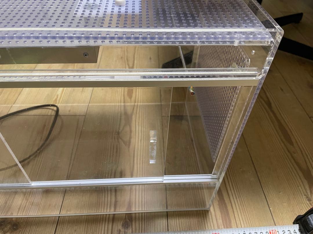 特注アクリル爬虫類飼育ケージ スターターキット