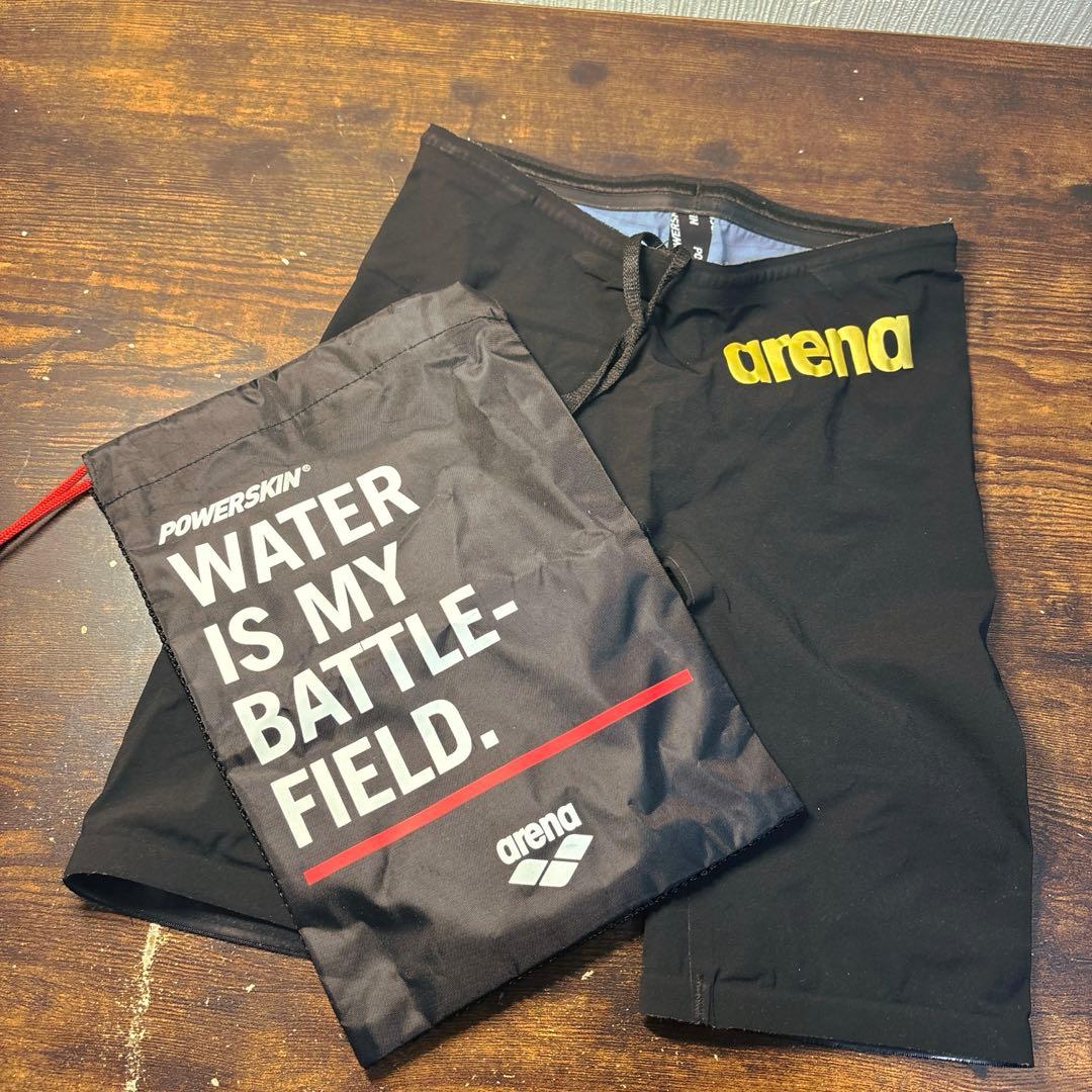 arena メンズ パワースキン カーボンエア2 WA承認 高速水着