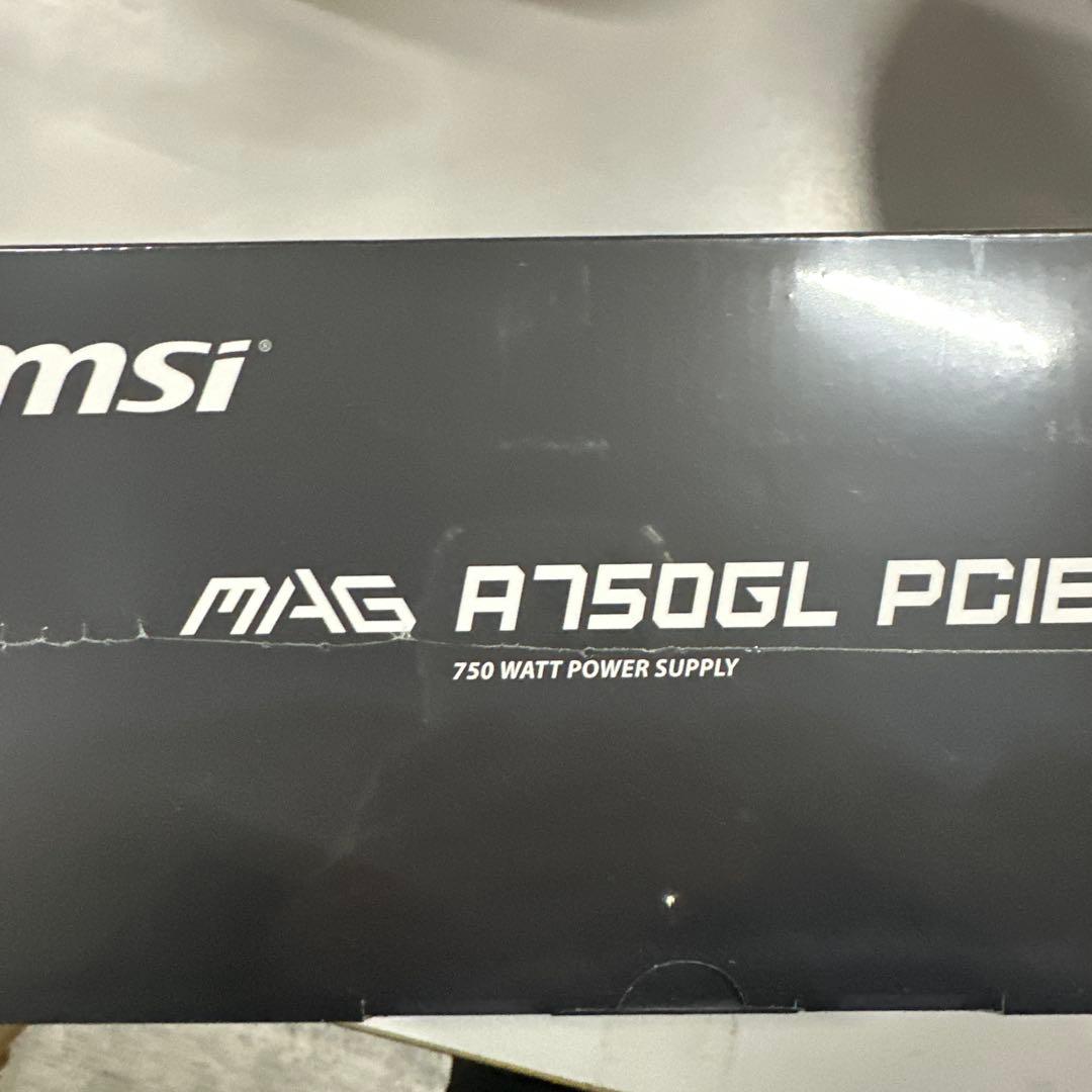 電源ユニット MAG A750GL PCIE5