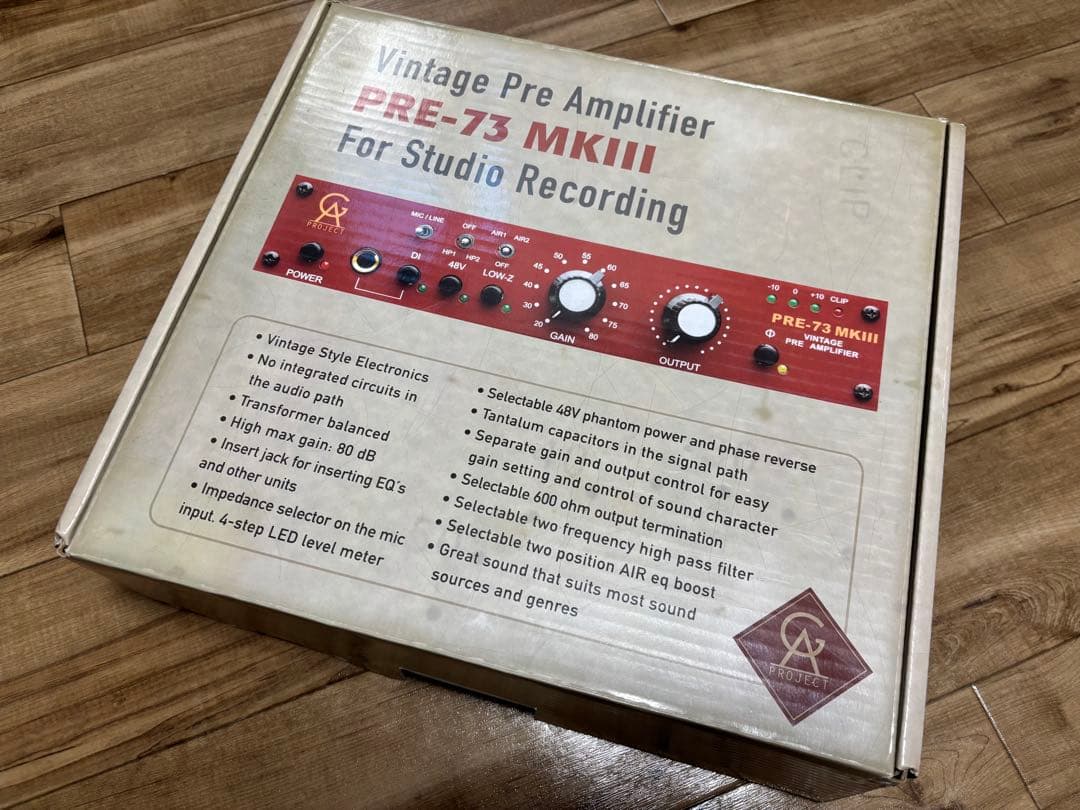 Golden Age Project PRE-73 MKⅢ