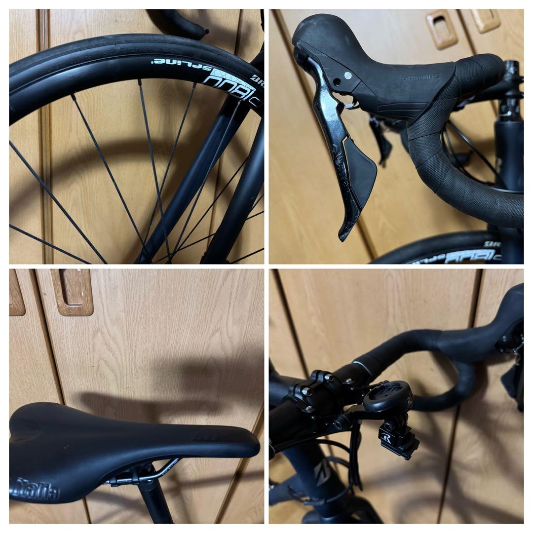 自転車本体 BRIDGESTONE ANCHOR RL6D DT SWISS