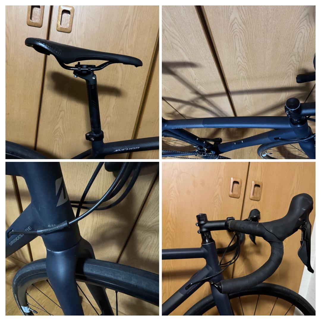 自転車本体 BRIDGESTONE ANCHOR RL6D DT SWISS