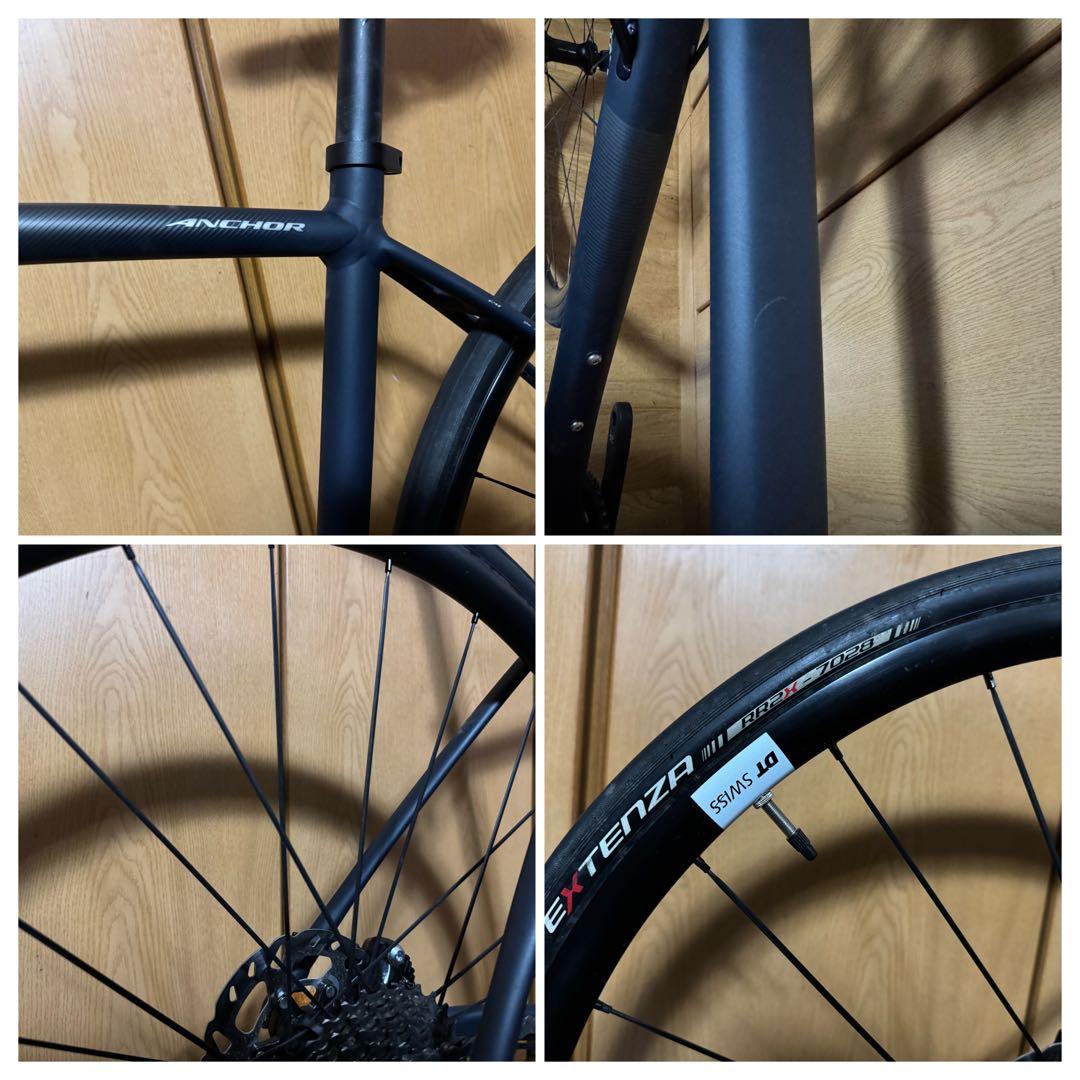 自転車本体 BRIDGESTONE ANCHOR RL6D DT SWISS