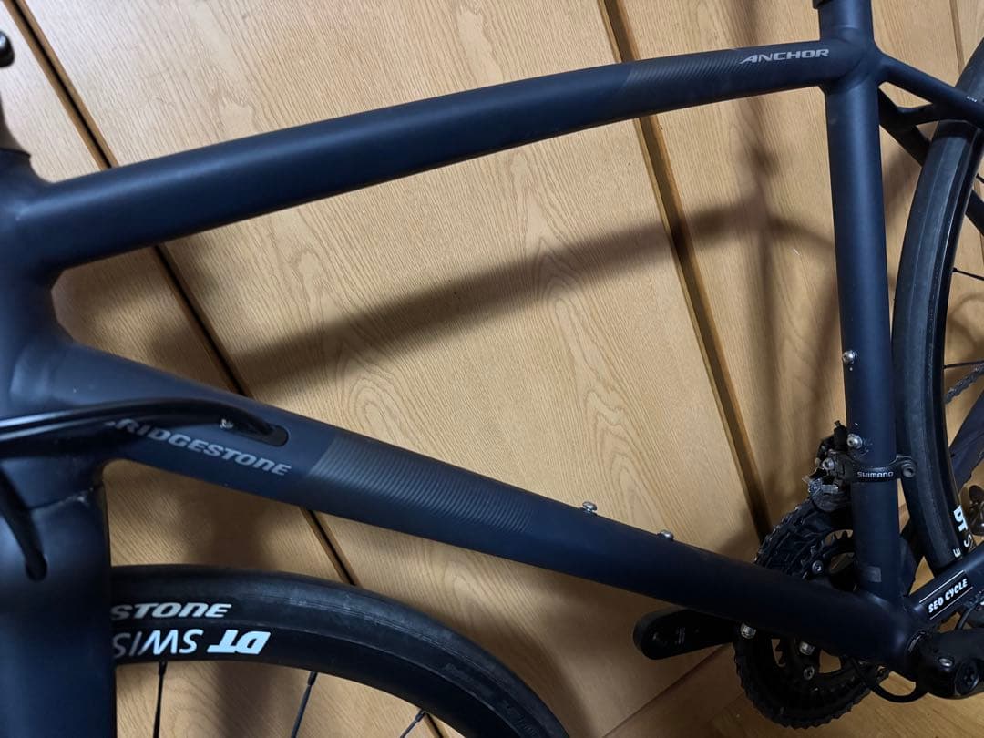 自転車本体 BRIDGESTONE ANCHOR RL6D DT SWISS