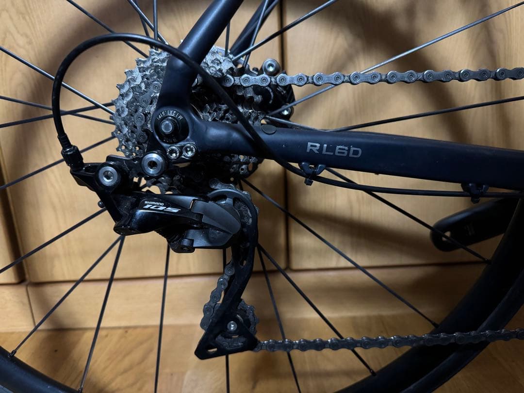 自転車本体 BRIDGESTONE ANCHOR RL6D DT SWISS