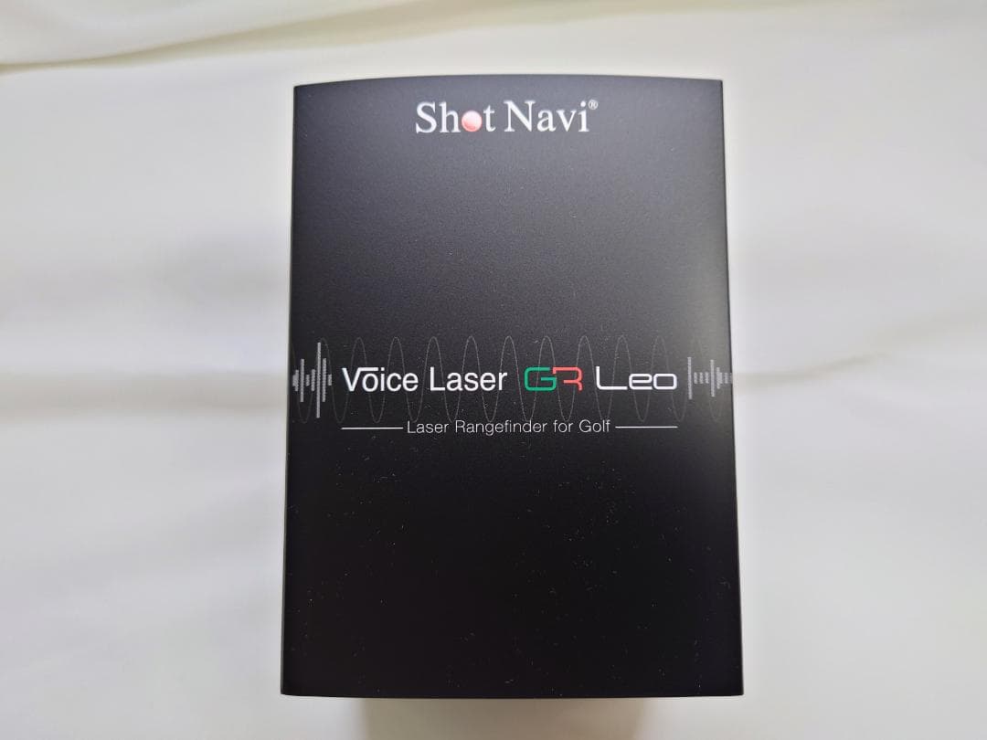 ラウンド用品・アクセサリー guriko_2011 Shot Navi Voice Laser GR