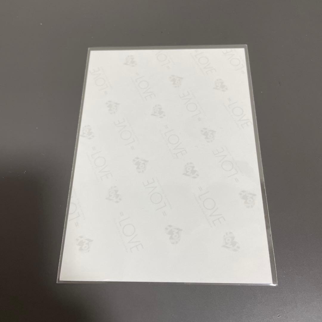 野口衣織 イコラブ 生写真 直筆