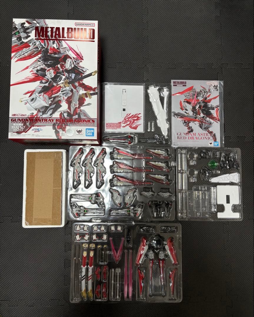 【L BUILD】レッドドラゴニクス+修正パーツ【メタルビルド】