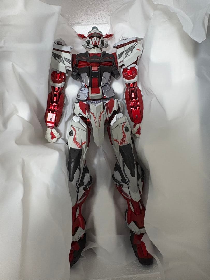 【L BUILD】レッドドラゴニクス+修正パーツ【メタルビルド】