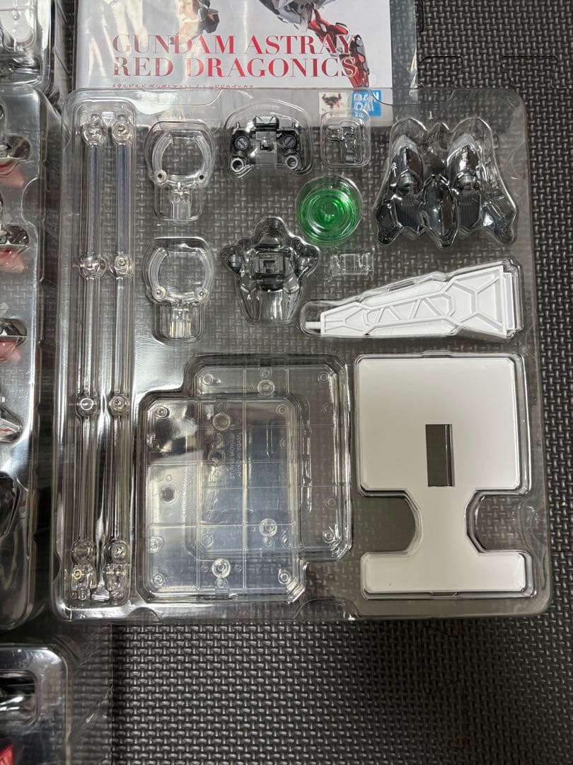 【L BUILD】レッドドラゴニクス+修正パーツ【メタルビルド】