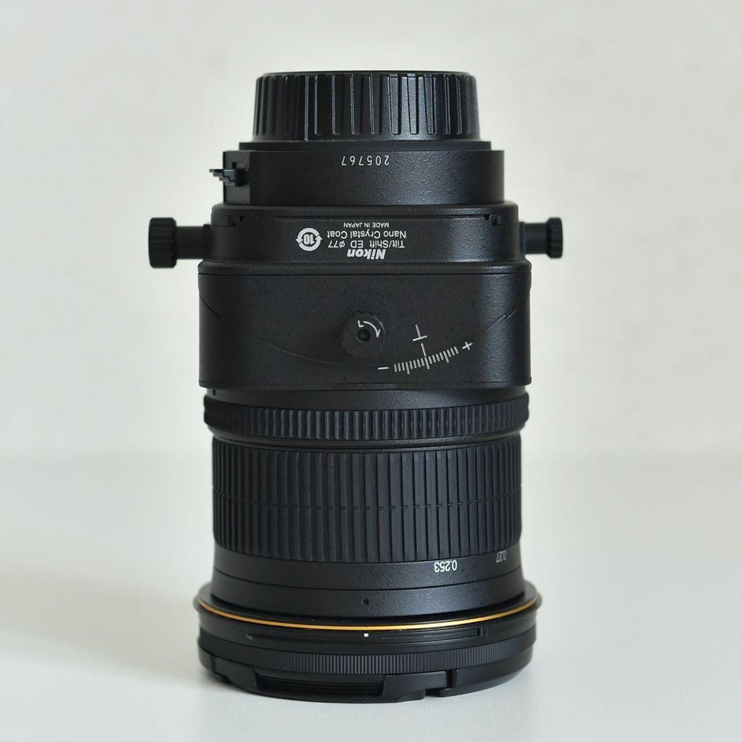 ニコン PC-E Micro NIKKOR 45mm f2.8D ED