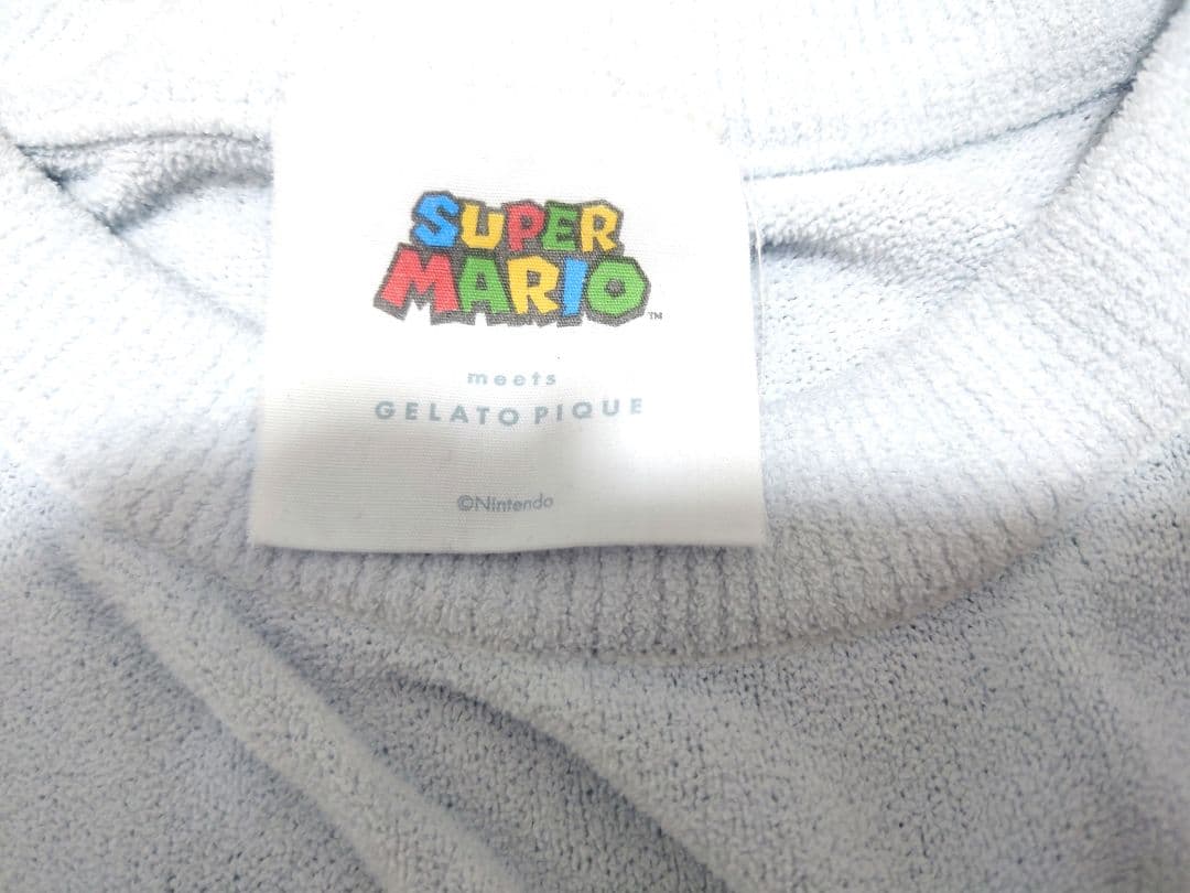 ジェラートピケ　ヨッシー　コラボ　ルームウェア