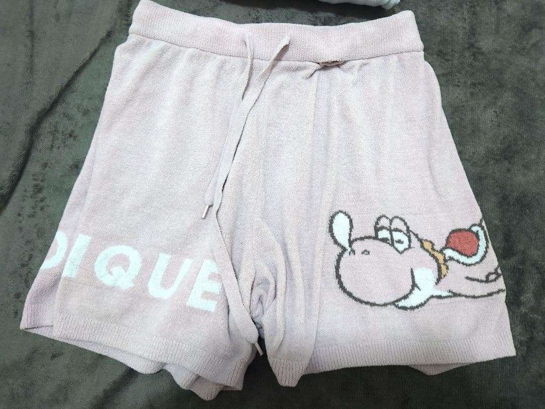 ジェラートピケ　ヨッシー　コラボ　ルームウェア