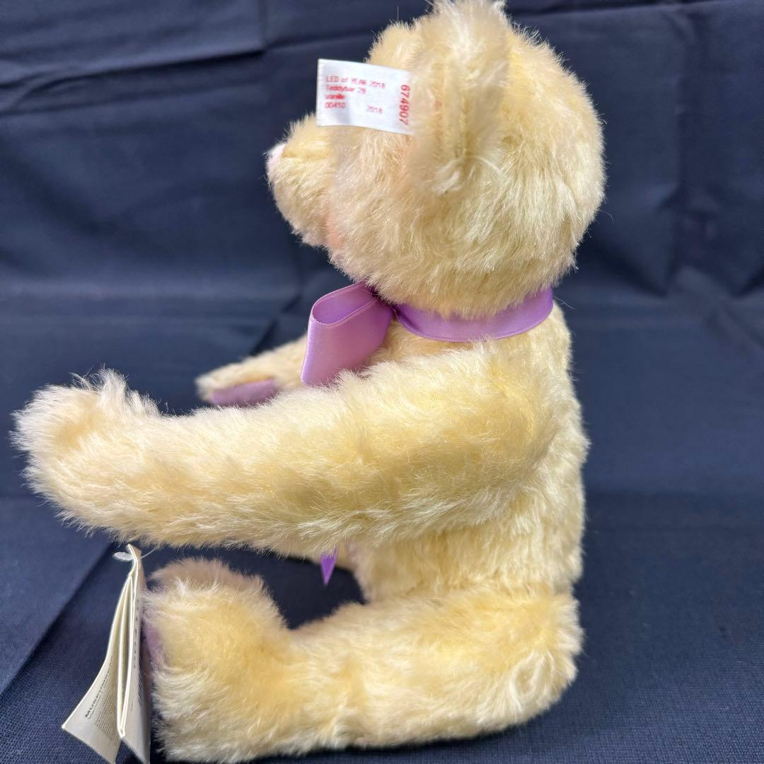 138-44 限定品 シュタイフ ミュージアム テディベア 2018 28cm