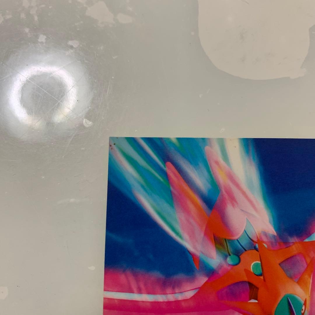 ポケモンカード 蒼空の激突 ステッカー シール レックウザ デオキシス