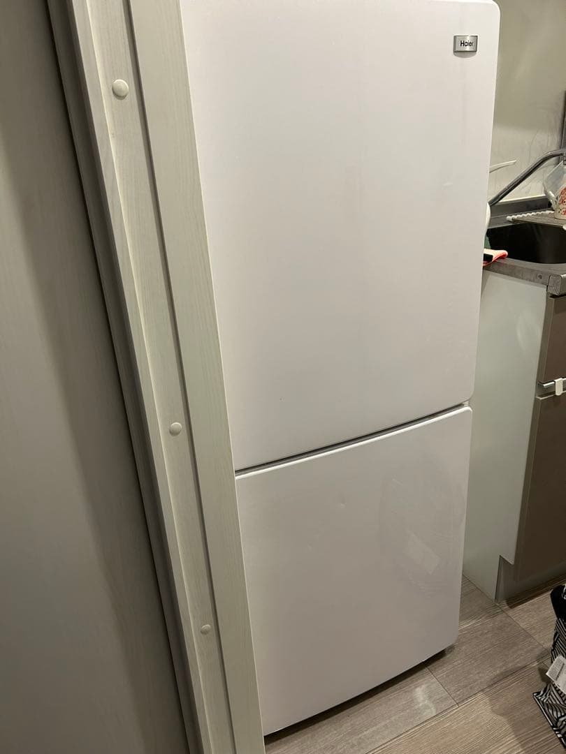 【アデラ】ハイアール 2ドア 冷凍庫148L