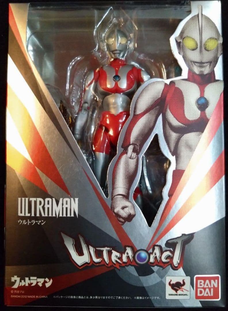 ULTRA-ACT　ウルトラ6兄弟　超美品